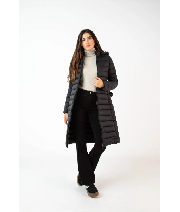 Lotresa Coat - Black