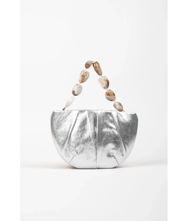 Terso Handbag - Silver Pianno 39