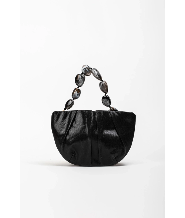 Bolso De Mano Terso - Negro Pianno 39