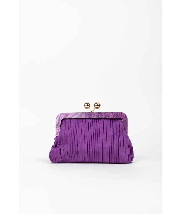 Bolso De Mano Sortes - Morado Pianno 39