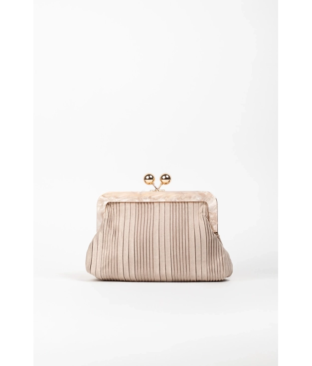 Bolso De Mano Sortes - Beige Pianno 39