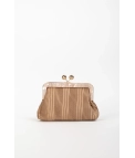 Bolso De Mano Sortes - Taupe Pianno 39