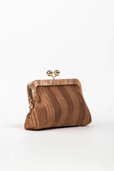 Bolso De Mano Sortes - Marrón Pianno 39 2