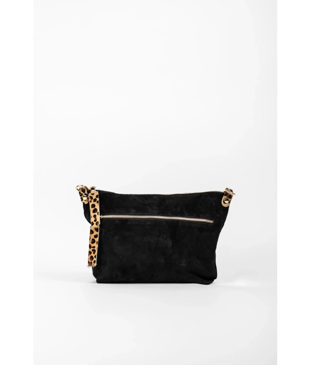 Bolso Bandolera Carfe - Negro Pianno 39