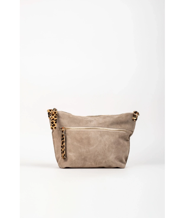 Bolso Bandolera Carfe - Beige Pianno 39