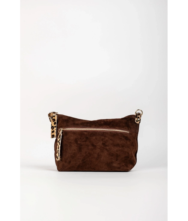 Carfe Shoulder Bag - Brown Pianno 39