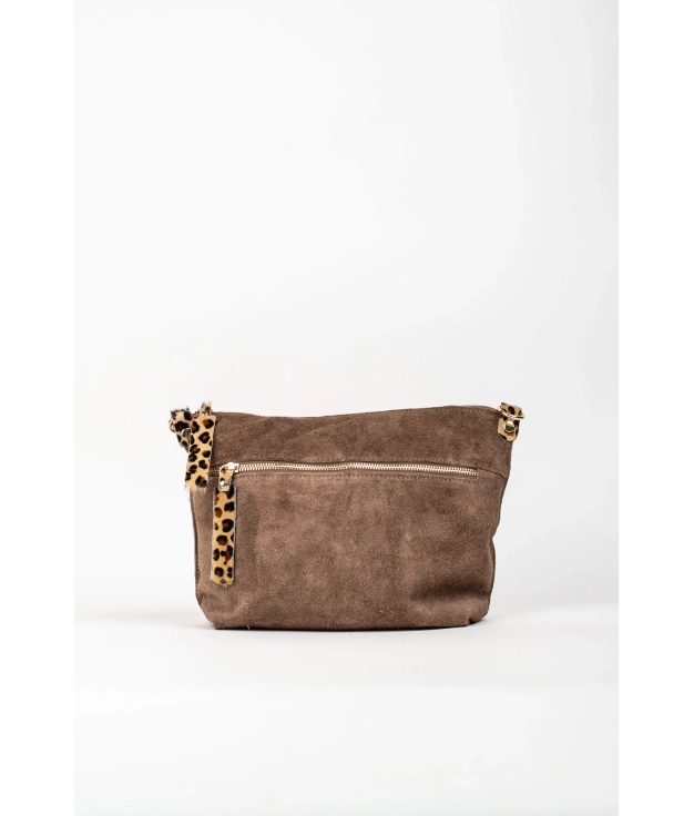 Bolsa de Ombro Carfe - Taupe Pianno 39