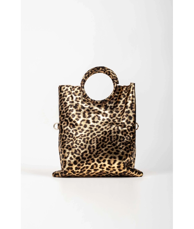 DRILTE BANDOLIER BAG Print - gold Pianno 39