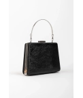 BOLSO CLUTCH LOSDARE - NEGRO/PLATA Pianno 39