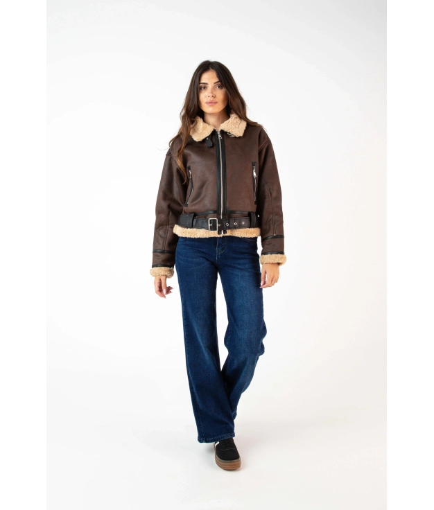 Dresma Jacket - Pianno Brown 39