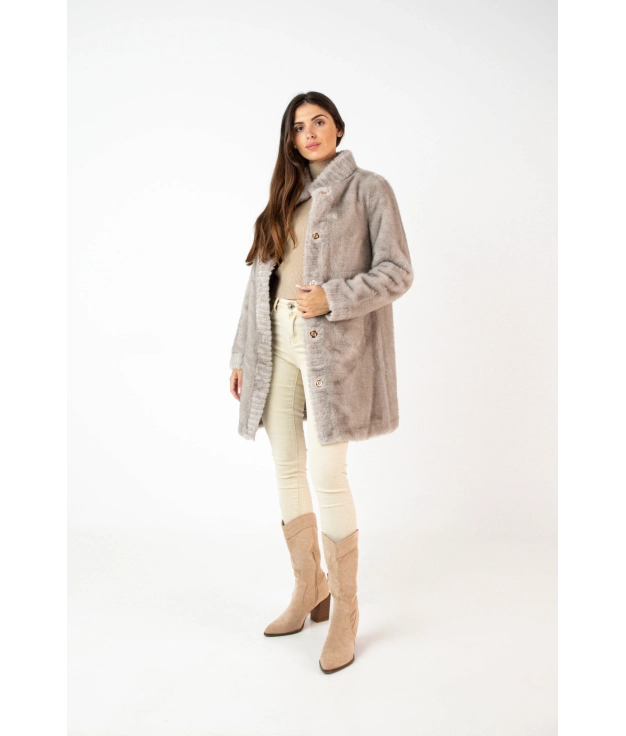 Cappotto Lusus - Grigio Pianno 39