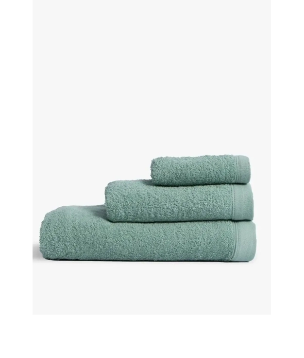 PACK 1 or 2 UNITS 100% COTTON 500gr CURLY TOWEL - AGUAMARINA