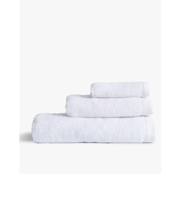 PACK 1 or 2 UNITS 100% COTTON TOWEL 500gr - WHITE