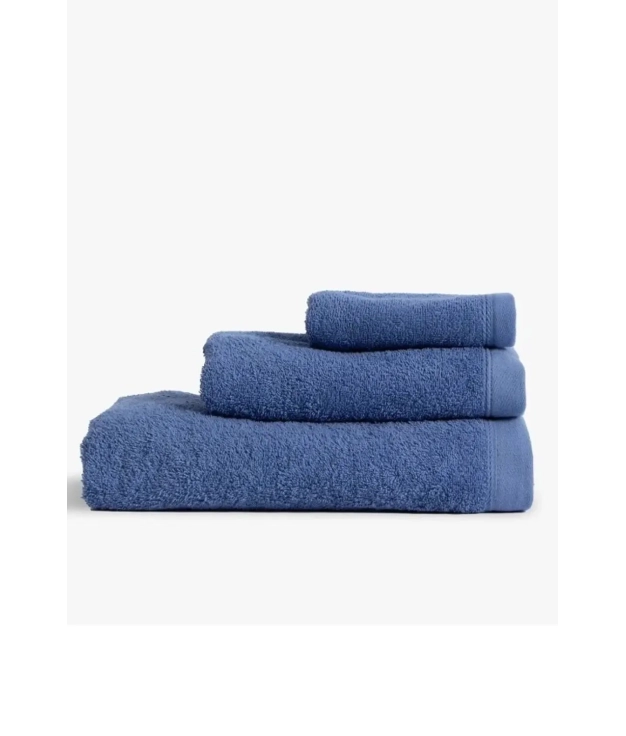 PACK 1 or 2 UNITS 100% COTTON TOWEL 500gr - BLUE