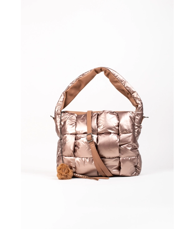 Bolsa de Ombro Sior - Rosa Pianno 39