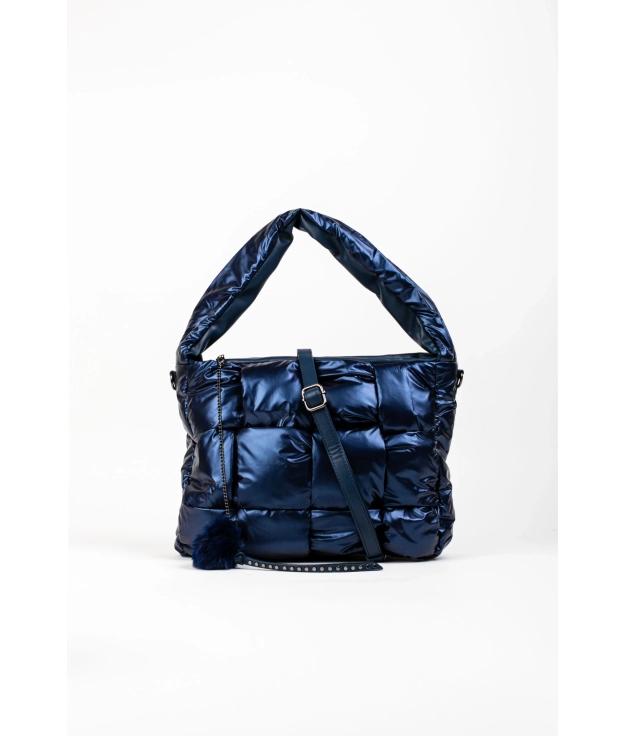 Borsa a tracolla Sior - Blu Pianno 39