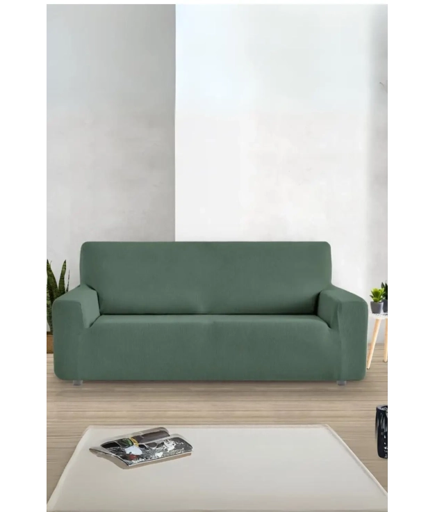 ULISES ELASTIC SOFA COVER - PIANNO GREEN39