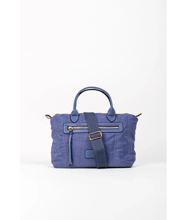 Bolsa de Ombro Mirses - Azul Pianno 39