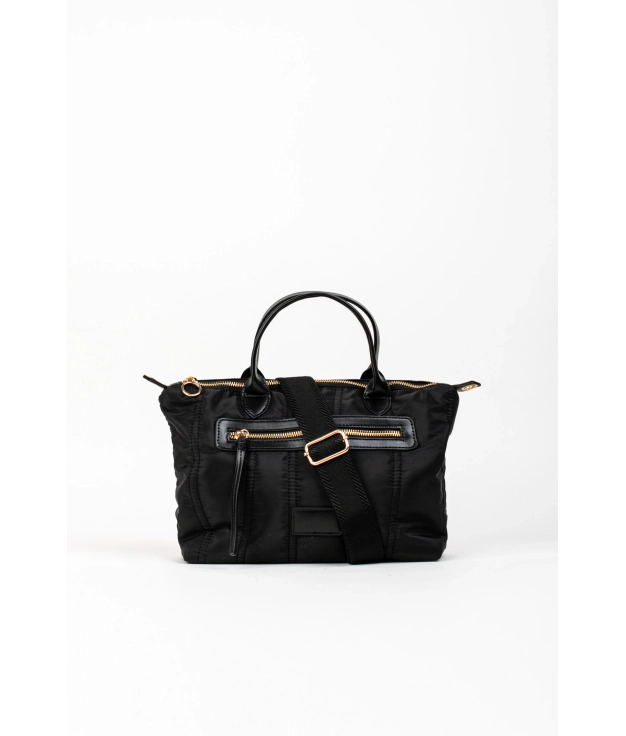 Bolsa de Ombro Mirses - Preto Pianno 39