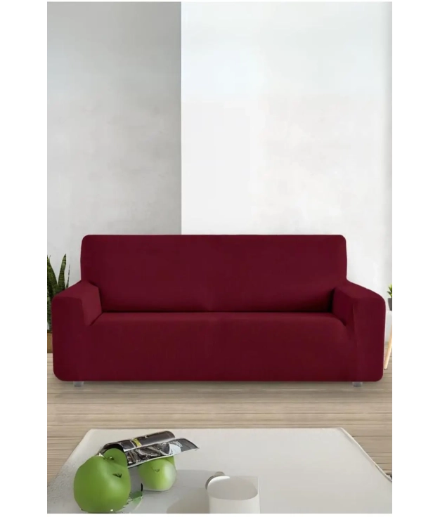 ULISES ELASTIC SOFA COVER - BURGUNDY PIANNO39