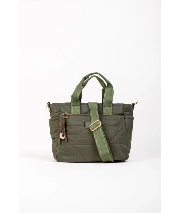 Bolso Bandolera Abur - Verde Pianno 39