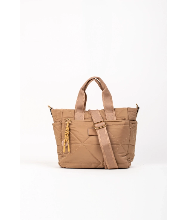 Abur Shoulder Bag - Camel Pianno 39