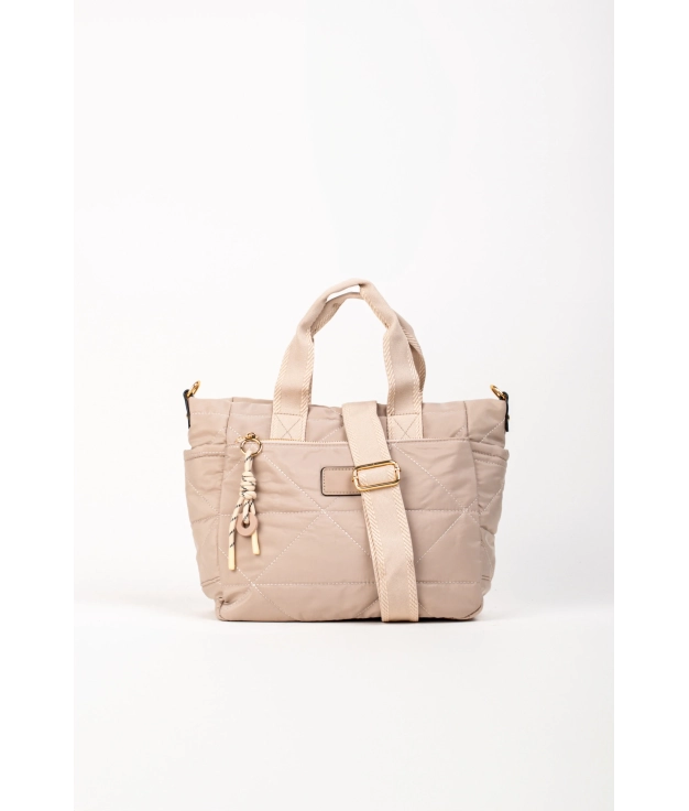 Abur Shoulder Bag - Beige Pianno 39