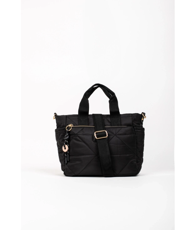 Abur Shoulder Bag - Black Pianno 39