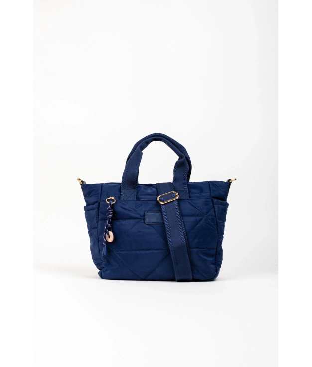 Bolsa de Ombro Abur - Azul Pianno 39