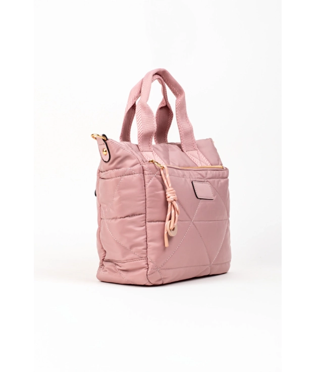 Bolsa de Ombro Abur - Rosa