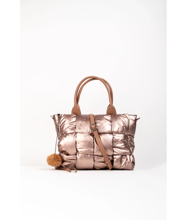 Digor Shoulder Bag - Rosa Pianno 39