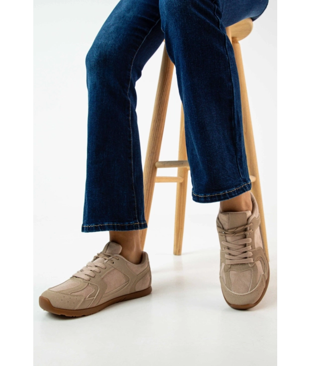 Scarpe da ginnastica casual Telis - Khaki PIANNO 39