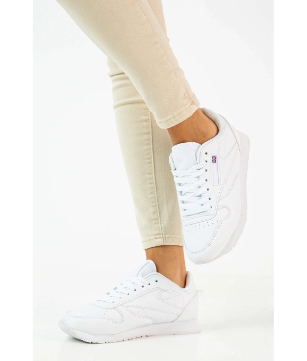 Scarpe da ginnastica casual Tanture - Bianco Pianno 39