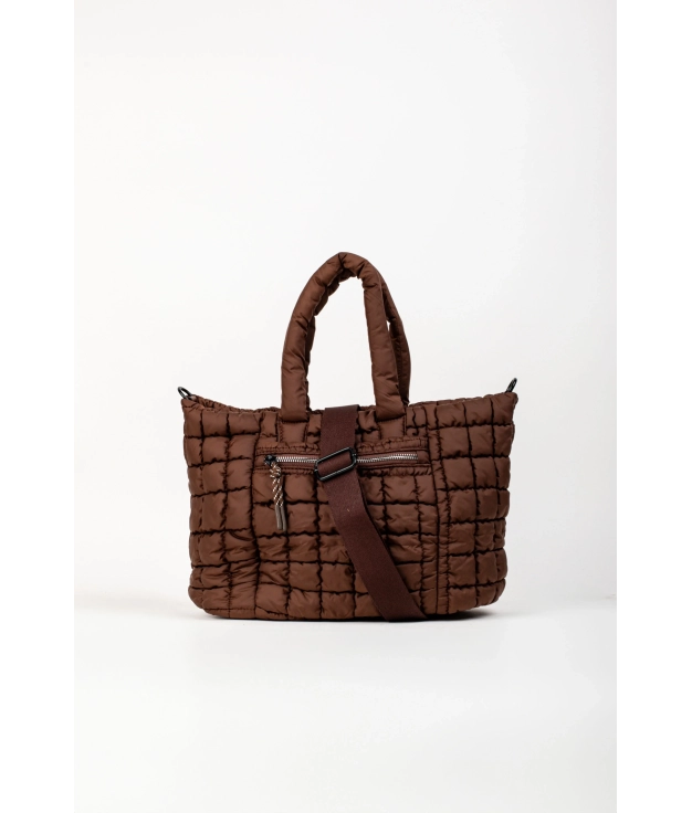 Curses Shoulder Bag - Café Pianno 39