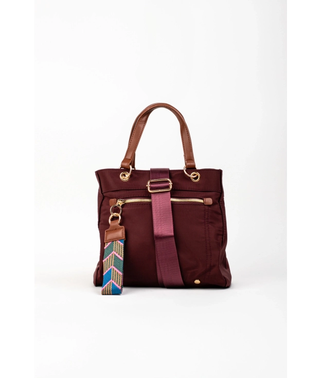 Bolsa a tiracolo Brecer - Garnet Pianno 39