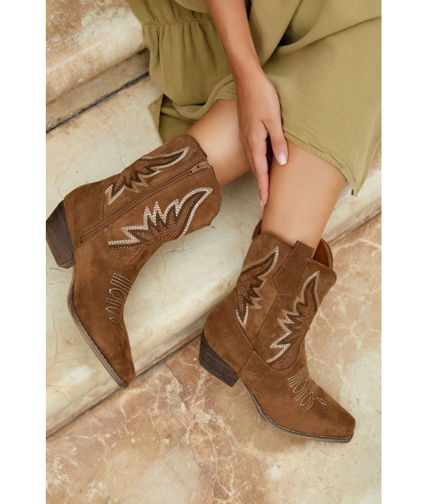 Urtas Cowboy Boot - Camel Pianno 39