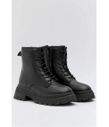 Bota Baixa Buker - Preto Pianno 39