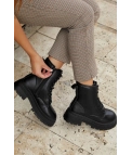 Bota Baixa Buker - Preto Pianno 39