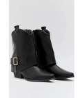 Bota baja Alondra - Negro Pianno 39