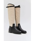 Bota alta Iria - Preto Pianno 39