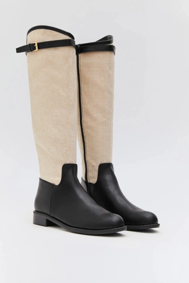 Botte haute Iria - Black Pianno 39 2