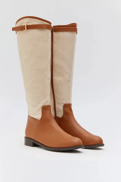 Botte haute Iria - Camel Pianno 39 2