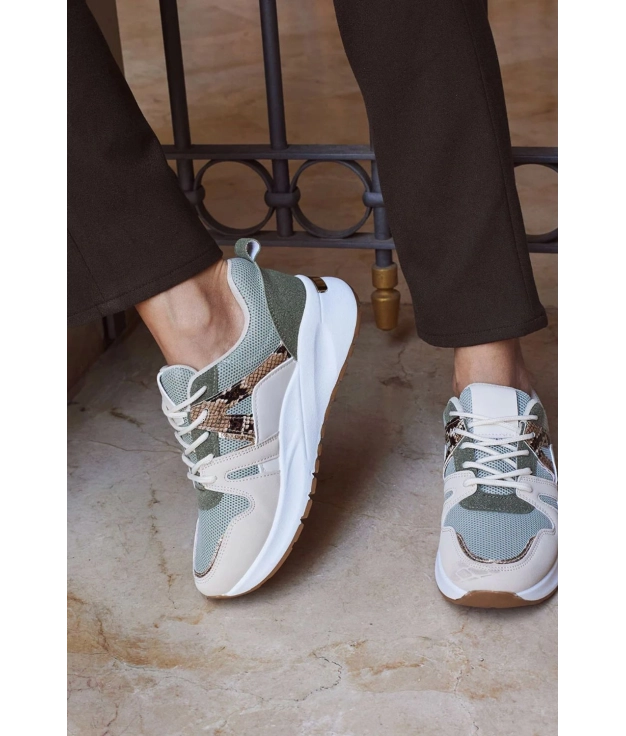 Casual Sneakers Antor - Green PIANNO 39