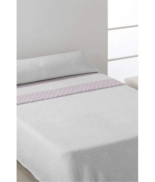 ROSSANA SAMIA CORALINE BED LINEN - PINK