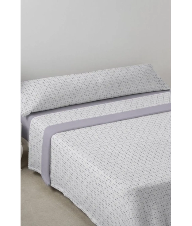 ROSSANA YAILA CORALINE BED SHEET - MAUVE