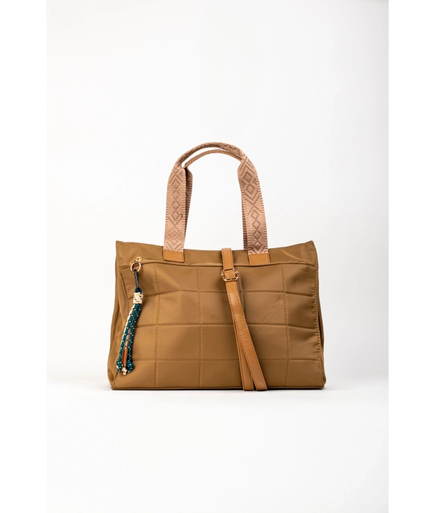 Borsa a tracolla Sarses - Khaki