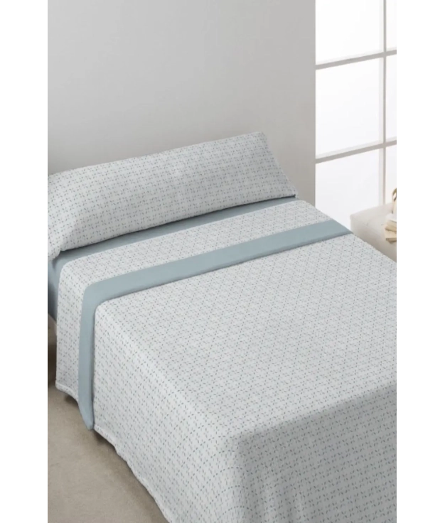 ROSSANA YAILA CORALINE SHEETS - AQUAMARINE