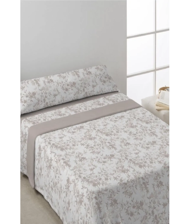 ROSSANA YAIR CORALINE SHEETS - BEIGE