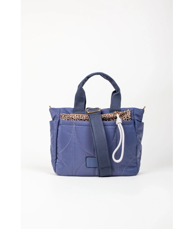 Bolsa de Ombro Mirbu - Azul Pianno 39