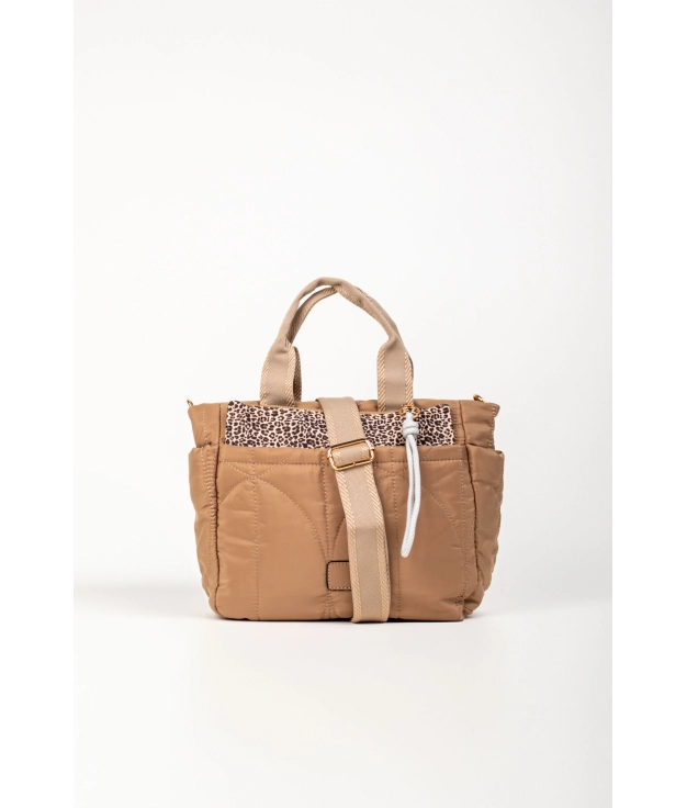 Bolso Bandolera Mirbu - Apricot Pianno 39